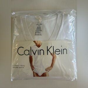 Calvin Klein Classic White T-Shirts